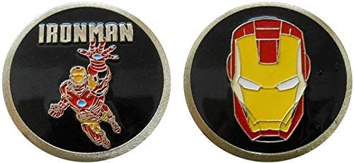Ironman - са подбрани Монета с характер Challenge / Покер с Логото / Happy Чип