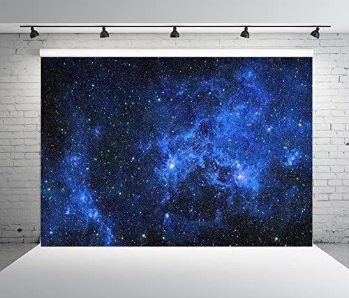 BELECO 7x5ft Плат Галактика, Звезда на Фона на Звездното Нощно Небе Космически Galaxy Фон на Вселената Мъглявината Фон За