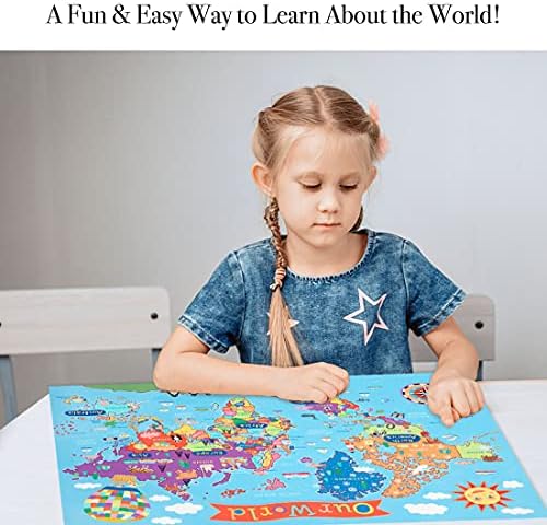 Стенни карта на детския свят