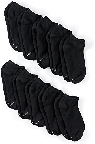 Hanes Women ' s Value, Меки влагоотводящие чорапи с ниско деколте, 10 x