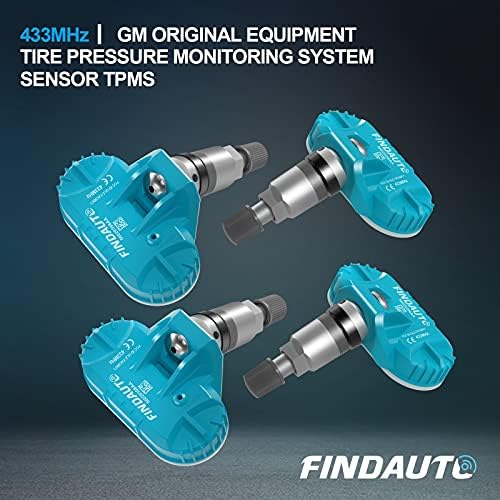 Подмяна на FINDAUTO за Сензор гуми 433 Mhz Оригинално Оборудване, Система за контрол на налягането в гумите TPMS