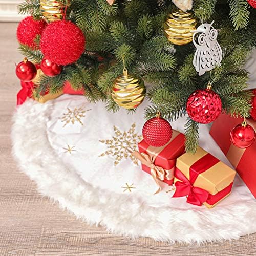 SOIMISS 1БР Коледна Украса Снежинка Стил Коледно Дърво Пола Оформление Партита Подпори