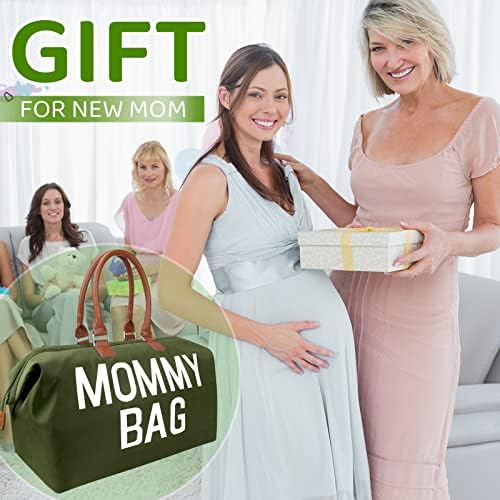 OAKJAR [Усъвършенстване на голямата] Чанта за майките в болницата, Чанта-тоут за памперси, Болнични чанти за раждане на
