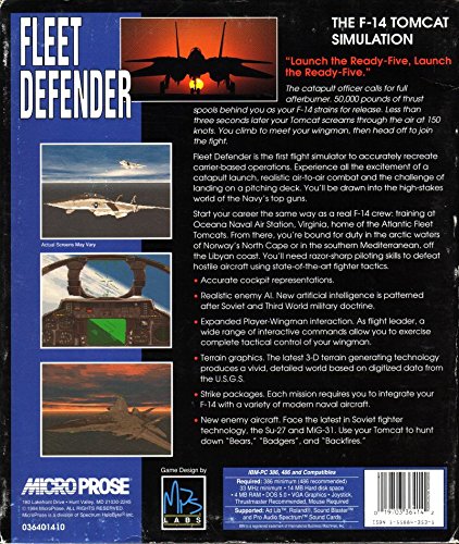 Защитник на флота: симулация на F-14 Tomcat