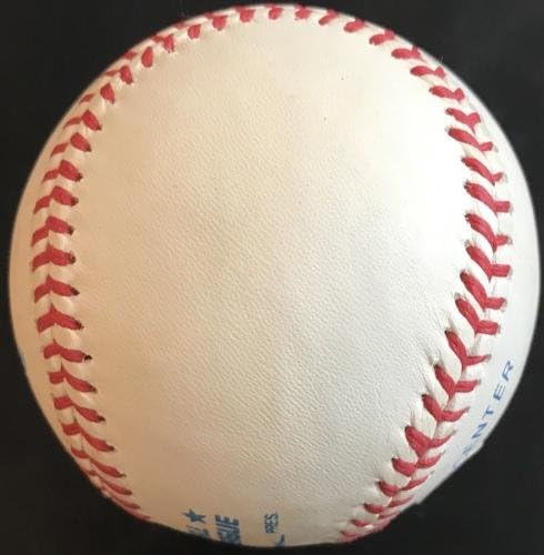Чаз Чарли Герингер Автограф Механични права АЛ Бейзбол, PSA COA - Бейзболни топки с автографи