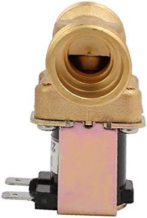 Електрически Електромагнитен клапан X-DREE dc 220 В 26 мм с външна Резба за Слънчев бойлер (DC 220 В 26 мм rosca