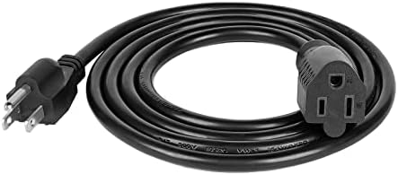Вътрешен Външен черно удължителен кабел 10 метра Водоустойчив - Сверхпрочный електрически удължител черен цвят 16/3