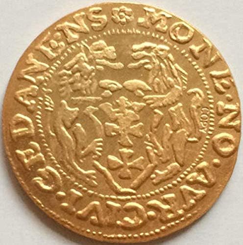 24-КАРАТОВО Златно покритие руски Златни Монети 1546 Г. Копие на Копие на Подарък за Него