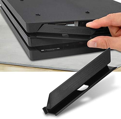 Черен Пластмасов Слот за твърд диск, Вратата се клапата за PS4 ConsolePro, Слот за панти на капаци за PS4