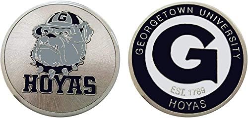 Възпоменателна монета университета Джорджтаун, са подбрани монета Georgetown Hoyas, монети феновете на студентския отбор