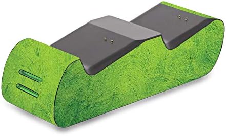 Корица MightySkins, съвместима със зарядно устройство за контролер Fosmon Xbox - Зелен цимент | Защитно, здрава и уникална