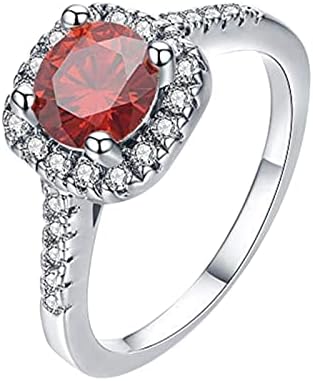 2023 Нови идеи за подаръци, бижута луксозни диаманти, бяло пръстен, обручальный камък, пръстен ръчно изработени, мъжка мода