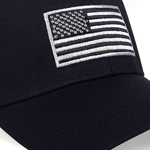 VORON 3 Опаковки Шапки с флага на сащ - бейзболна шапка-шапка за мъже и жени с регулируема засаждане - за ежедневието