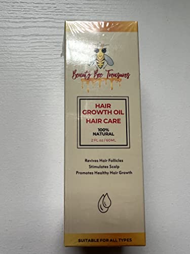 Масло за растежа на косата Грижа за косата е естествена Подходящ за всички типове коса