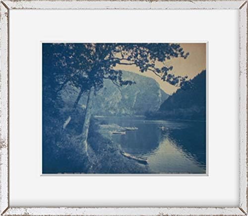 БЕЗКРАЙНИ СНИМКИ Снимка: речни басейни на Делауеър | 1900 | Исторически възпроизвеждане на снимки | Историческо стенно