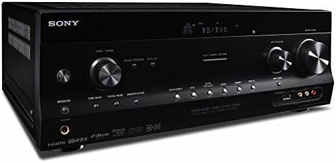 Аудио-и видеоприемник Sony STR-DN1020 3D Blu-ray Disc (черен) (спрян от производство производителя)