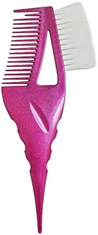 WKqifeil 5 Цветна Гребен с Печени с Масло Инструменти За Боядисване на Коса Двустранен Четка За Боядисване на Коса DIY Инструменти