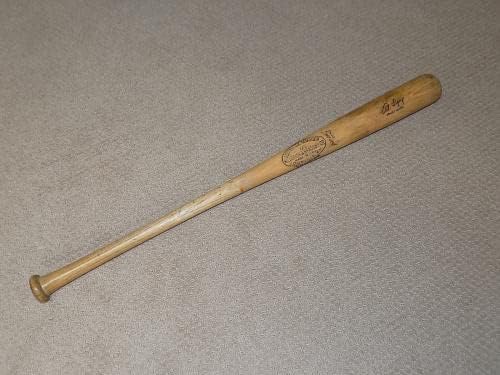 Al Lopez H & B се Използва Бухалка В играта Boston Braves Dodgers Pirates HOF PSA GU 9 - Използва Прилеп В играта MLB