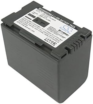 Преносимото батерия, съвместима за Panasonic PV-DV400K PV-DV400 PV-BP8 NV-DS150B NV-DS3 NV-EX3 NV-EX1B CGR-D28A/1B