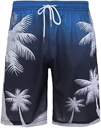 Мъжките Ежедневни Панталони с къси Панталони, Мъжки Спортни Шорти Модерни Ежедневни Панталони Шорти за Почивка На Море Плажни