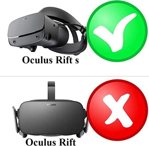 Escooter-Очила за виртуална реалност Reparatur Oculus Rift S, Съвместим С Кабел за данни 5-Метрова Слушалки
