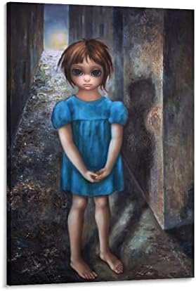 Големите очи на Маргарет Кийн, Детски Художествен Плакат с Изображение, Естетика на стаята, на Стената на Художествени Плакати