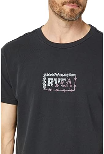 Мъжки t-shirt RVCA, Изработени по поръчка, Реколта Тениска средно тегло