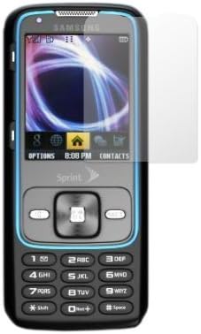 Здрава Прозрачна Множество Защитно фолио за LCD екрана Sprint Samsung Гаспари M540 Мобилен телефон