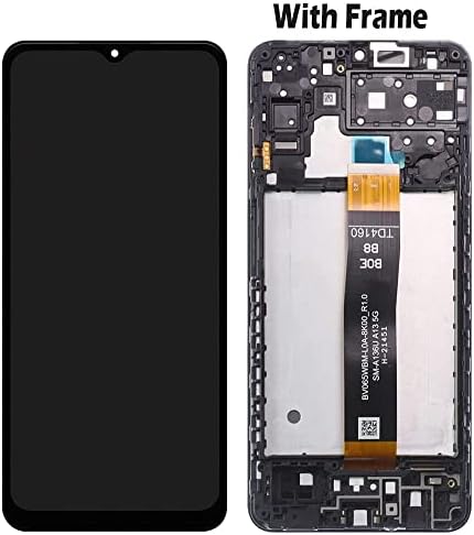 Ygpmoiki за Samsung Galaxy A13 5G SM-A136U A136U A136U1 6,5LCD екран е чувствителен на Допир Дисплей, Дигитайзер,