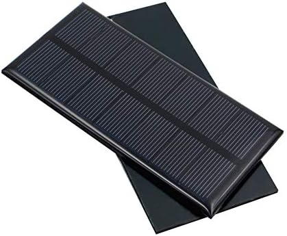 Treedix 2 елемента 3,5 На 250 мА Поликремниевый Лепило за слънчеви батерии Зарядно устройство за слънчеви