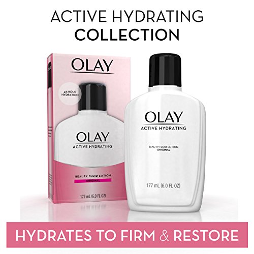 Хидратиращ лосион Olay Active Hydrating Beauty, Хидратиращ крем за лице За възстановяване на суха кожа, Нова версия -