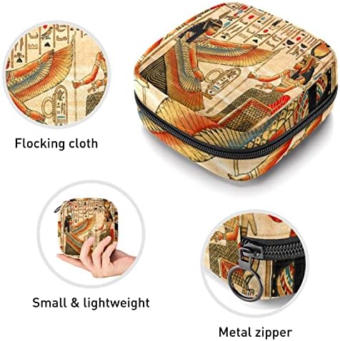 Чанта За Съхранение на Хигиенни Кърпички, Антични Чанта, Чанта за Тампони, Косметичка, Египетското Изкуство