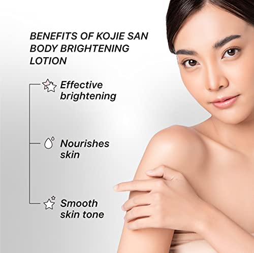 Оригинален лосион за тяло Kojie San - Контролира гиперпигментацию и намалява появата на видими дефекти на кожата - Гарантирано