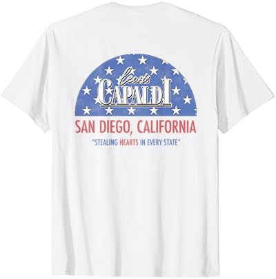 Люис Капальди – Тениска Americas Sweetheart San Diego