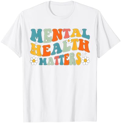 Въпроси на психичното здраве: Тениска Groovy Krisi Therapy Squad