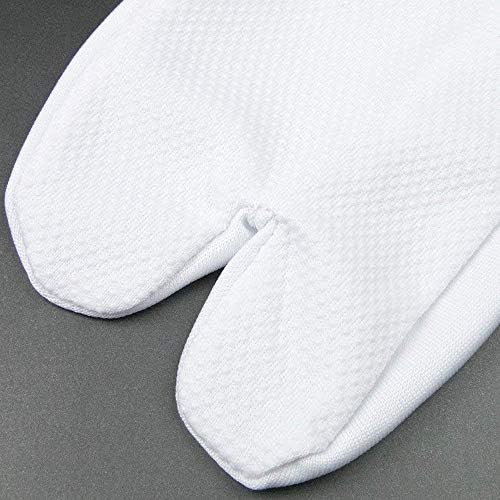 Мъжки чорапи KYOETSU Japanese Tabi, Бели, Не плъзгащи се, Растягивающиеся, 3-10