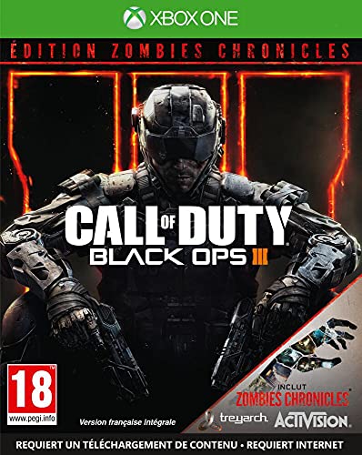 Call of Duty Black Ops III Хрониките на зомби за Xbox One