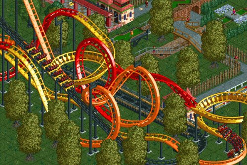 Пакет разширяване на Roller Coaster Tycoon: Corkscrew Follies - PC