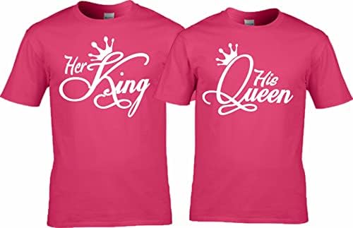 Я Крал, Неговата Кралица, Крал и Кралица, Двойки, Еднакви Ризи, Тениски-Чай