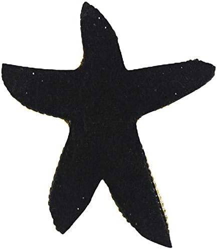 Ръчно изработени Звезда Crystal Кристали Ивици от Мъниста Шият Приложението Дрехи Обувки Чанти Украса Иконата САМ Craft 2 бр