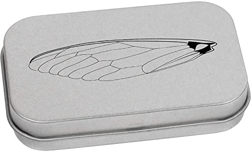 Метална Лидице кутия за съхранение на Azeeda 80 мм Лявото крило на насекомо loops (TT00178964)