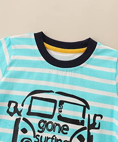 Комплекти от Памучен дрехи за малки Момчета Bumeex, Тениска с къс ръкав и къси Панталони