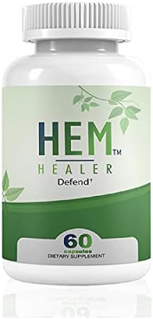 Hem Healer ™ Защитава | Предотвратява появата на хемороиди възли | Безопасен и естествен