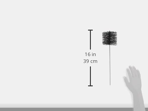 Цилиндрична четка Brushtech Диаметър 3-3 /4 инча с Дължина на тръбата 14 инча