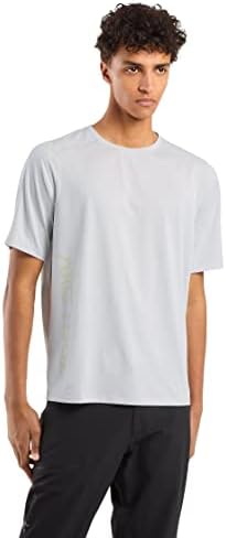 Мъжки t-shirt Arc'teryx Cormac Downword Тениска SS | Performance Tee с графично лого