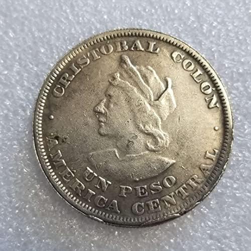 Старинни Занаяти от 1896 г. Сребърен долар 1965
