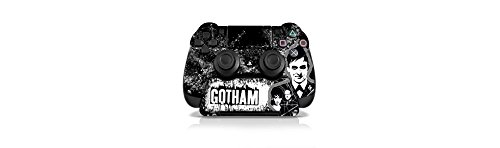 Controller Gear Официално Лицензиран Gotham The Penguin - Набор от скинове за PS4 за контролер и поставка за контролер
