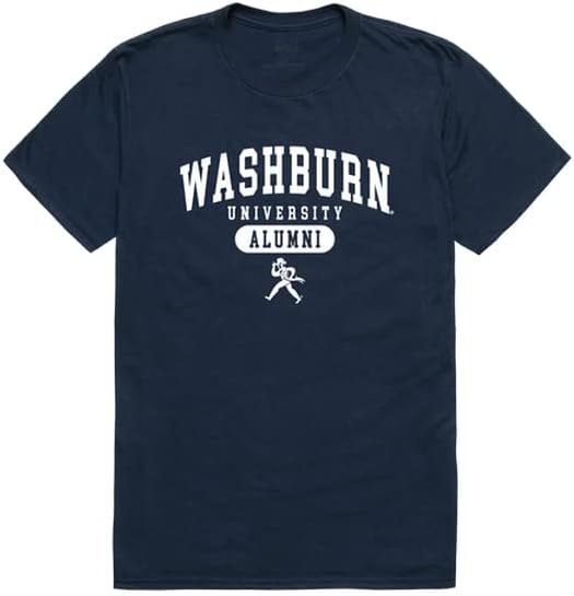 Тениска W Republic Washburn University Ichabods За завършилите
