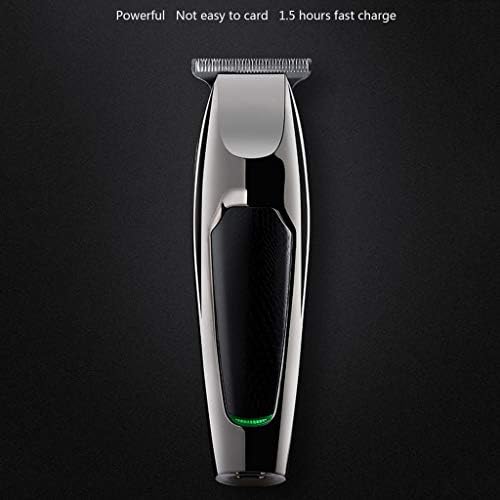 WPYYI Машина за подстригване на коса USB Акумулаторна машина за подстригване на коса с регулируеми стоманени