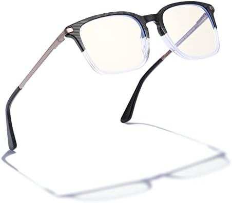 Bollé Safety - ЧИКАГО, Защитни Очила, Блокиране на синя светлина, Ацетат, лещи от КОМПЮТЪР Plano